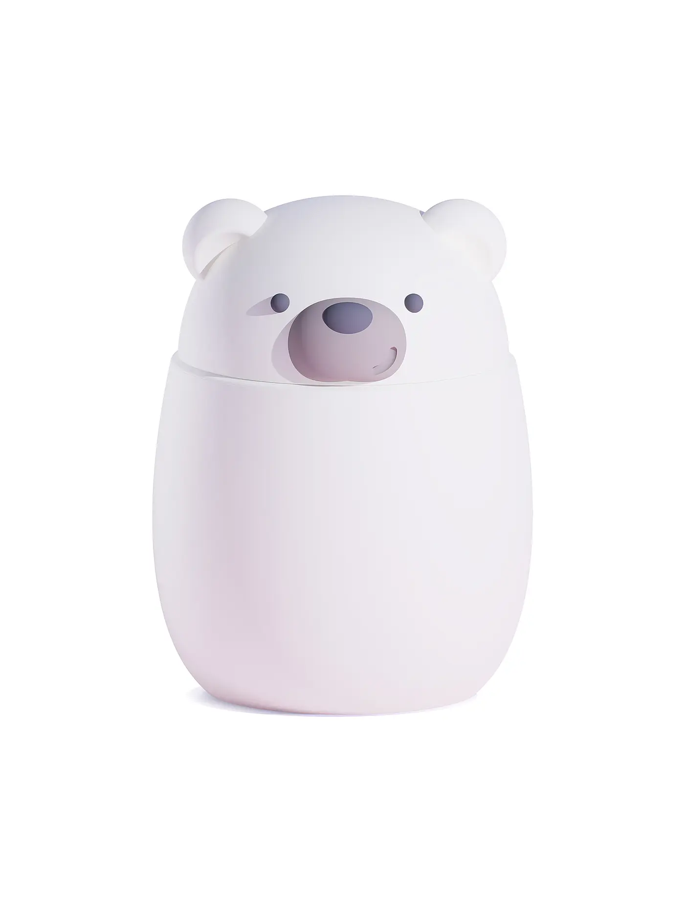ASOBU | Isolierbecher - Thermosbecher 600ml EISBÄR Weiss | 